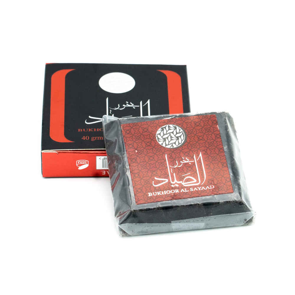 Price and Buy Al Sayaad Arabic Bakhoor – 40 Gram (Pack of 4) - Image 3