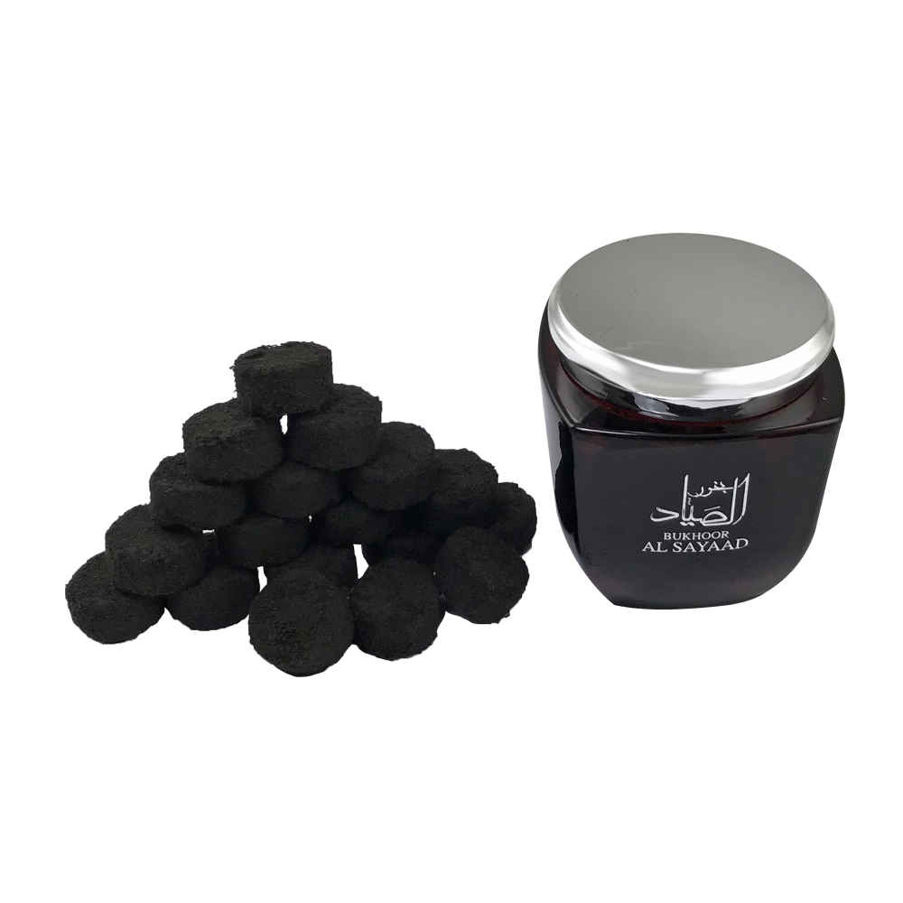 Price and Buy Al Sayaad Arabic Bakhoor – 80 Gram (Pack of 4) - Image 3