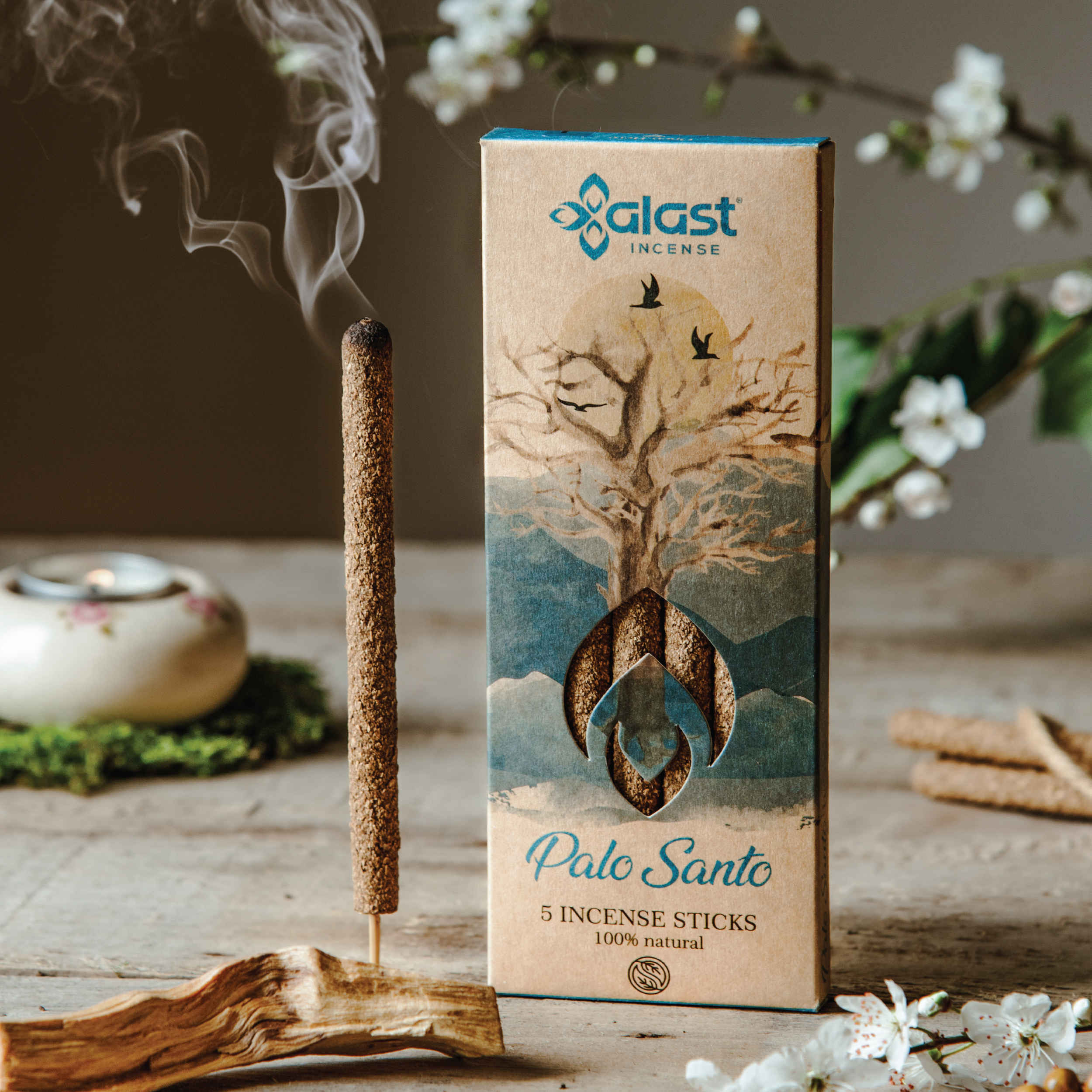Price and Buy Alast Palo Santo Incense Dhoop Sticks – Handmade, 20 Sticks (Pack of 2) - Image 3