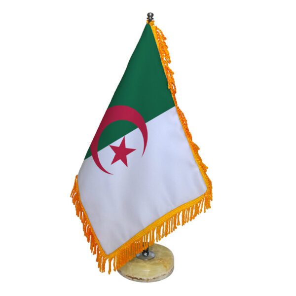 Price and Buy Algeria Table Flag with Stone Base_68fef92c29f1a.jpeg Price and Buy Algeria Table Flag with Stone Base