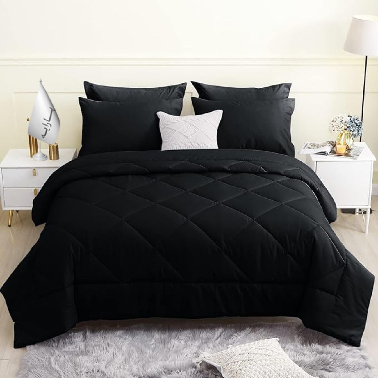 Price and Buy All-in-One Double Bed Bedding Set – 6 Essentials Included_6902d66bab418.jpeg Price and Buy All-in-One Double Bed Bedding Set – 6 Essentials Included - Image 1
