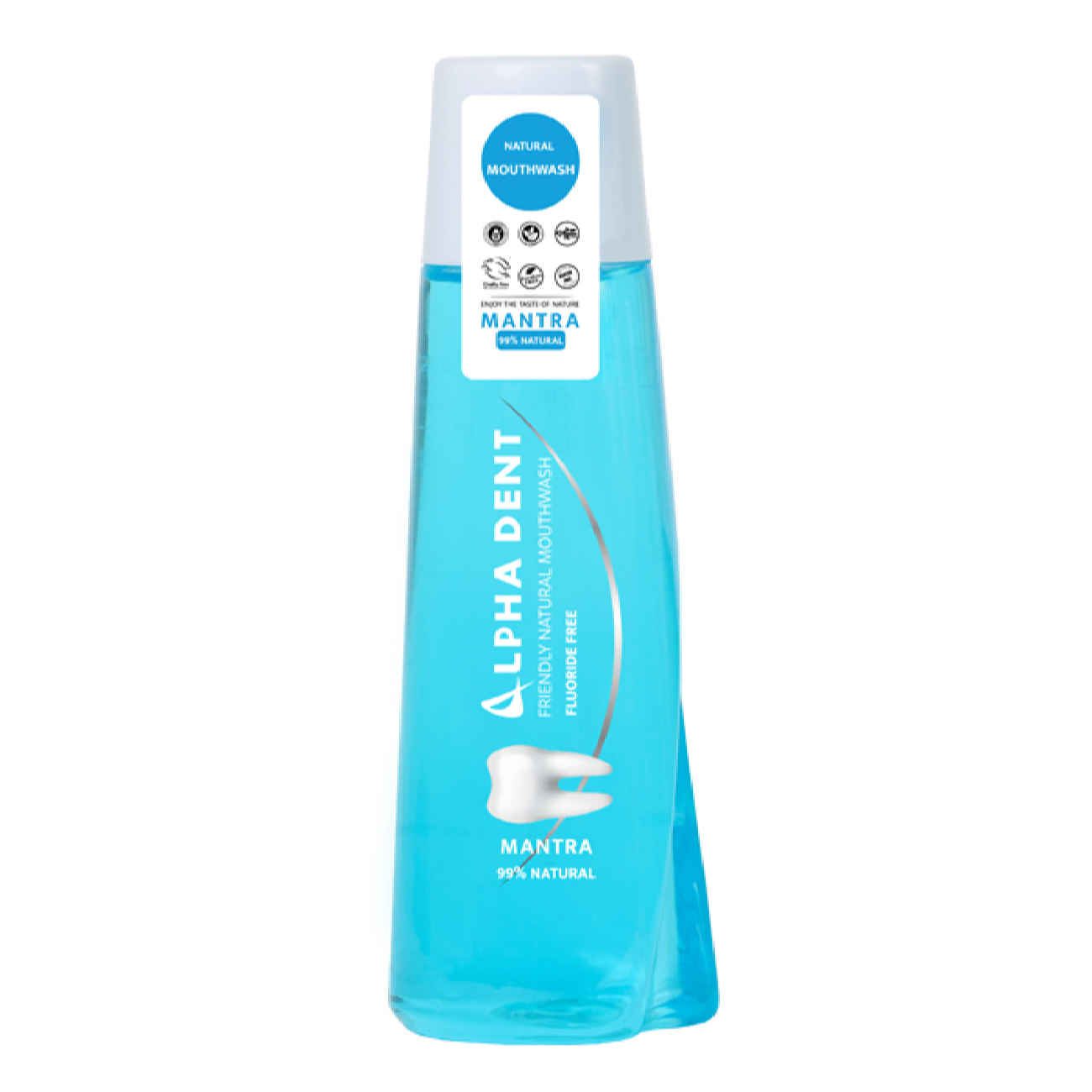 Price and Buy AlphaDent Natural Alcohol-Free & Fluoride-Free Mouthwash – Mantra (x2)