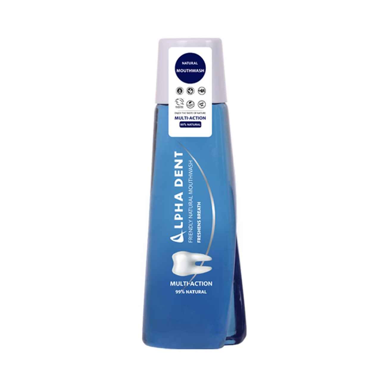 Price and Buy AlphaDent Natural Alcohol-Free & Fluoride-Free Mouthwash – Multi Action (x2)