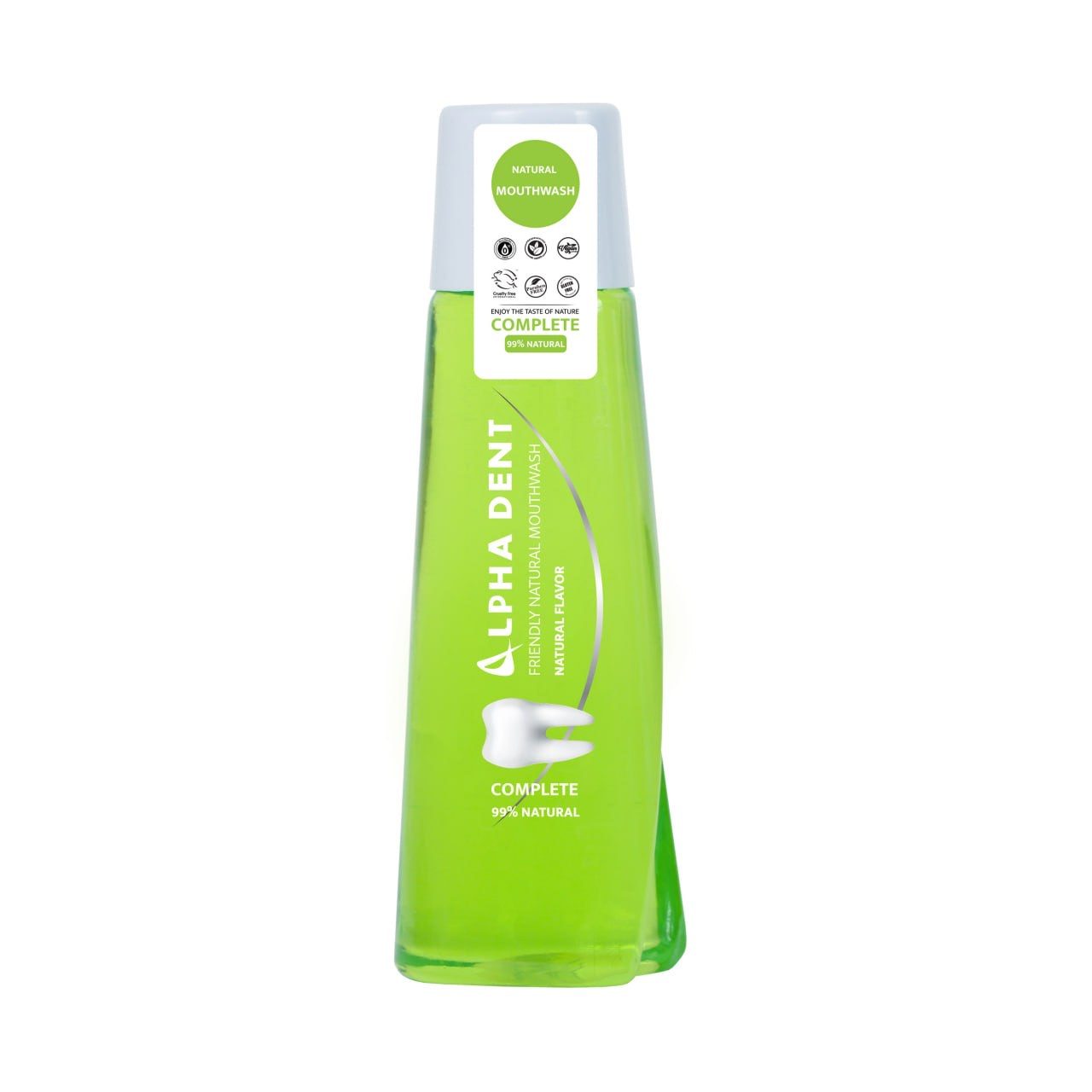 Price and Buy AlphaDent Natural Complete Mouthwash Alcohol-Free & Fluoride-Free ( x2 )