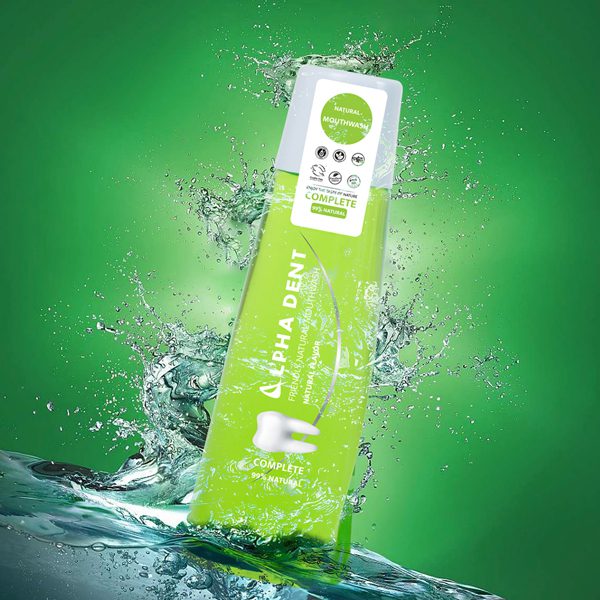 Price and Buy AlphaDent Natural Complete Mouthwash Alcohol-Free & Fluoride-Free ( x2 ) - Image 3
