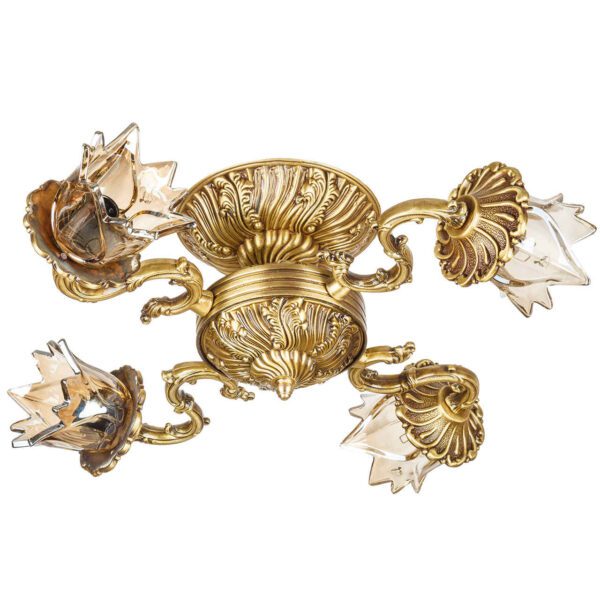 Price and Buy Aluminium Semi-flush Chandelier Florentine and Vintage Style Flower_68fcd0e0ed2d7.jpeg Price and Buy Aluminium Semi-flush Chandelier Florentine and Vintage Style Flower