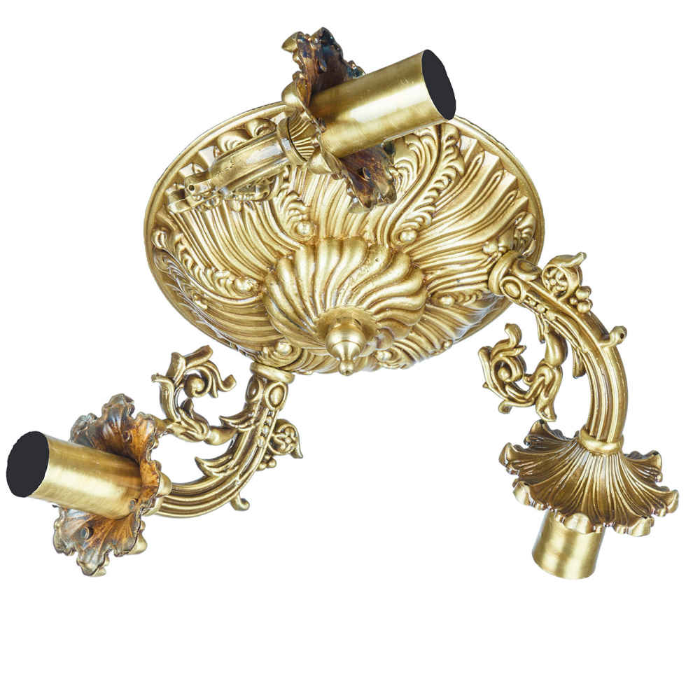 Price and Buy Aluminium Semi-flush Chandelier Florentine and Vintage Style Komeil_68fcd26c2d1cc.jpeg Price and Buy Aluminium Semi-flush Chandelier Florentine and Vintage Style Komeil - Image 1