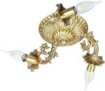 Price and Buy Aluminium Semi-flush Chandelier Florentine and Vintage Style Komeil - Image 3