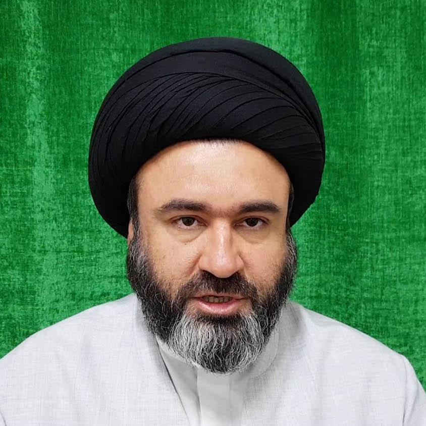 Price and Buy Amamah Iranian Cleric Turban – Black Color 9 Meter - Image 3