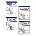Price and Buy American English File Third Edition by Christina Latham-Koenig and Clive Oxenden – 4 Vols