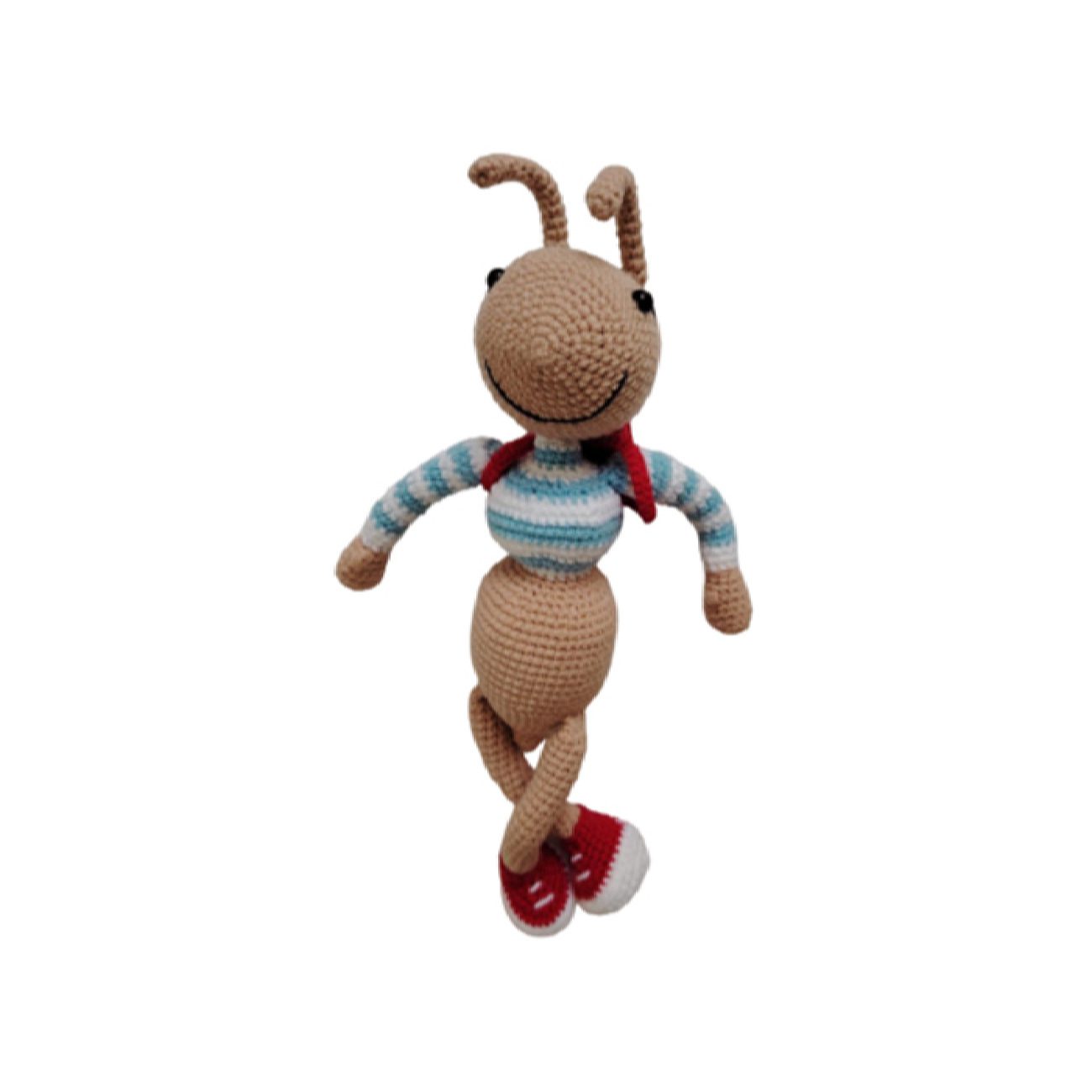 Price and Buy Amigurumi Crochet Stuffed Ant Animal – Ideal Birthday Gift for Kids