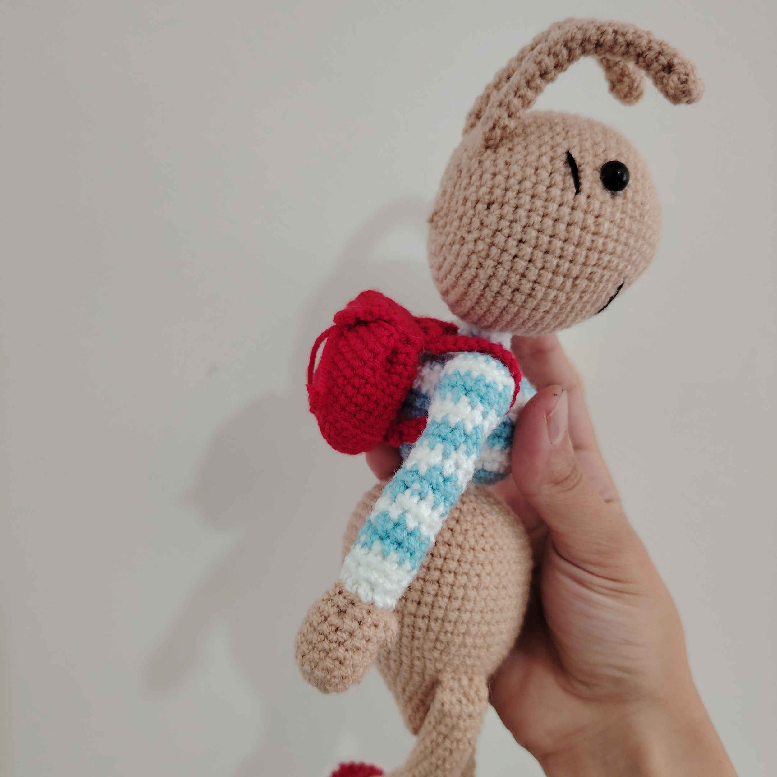 Price and Buy Amigurumi Crochet Stuffed Ant Animal – Ideal Birthday Gift for Kids - Image 4