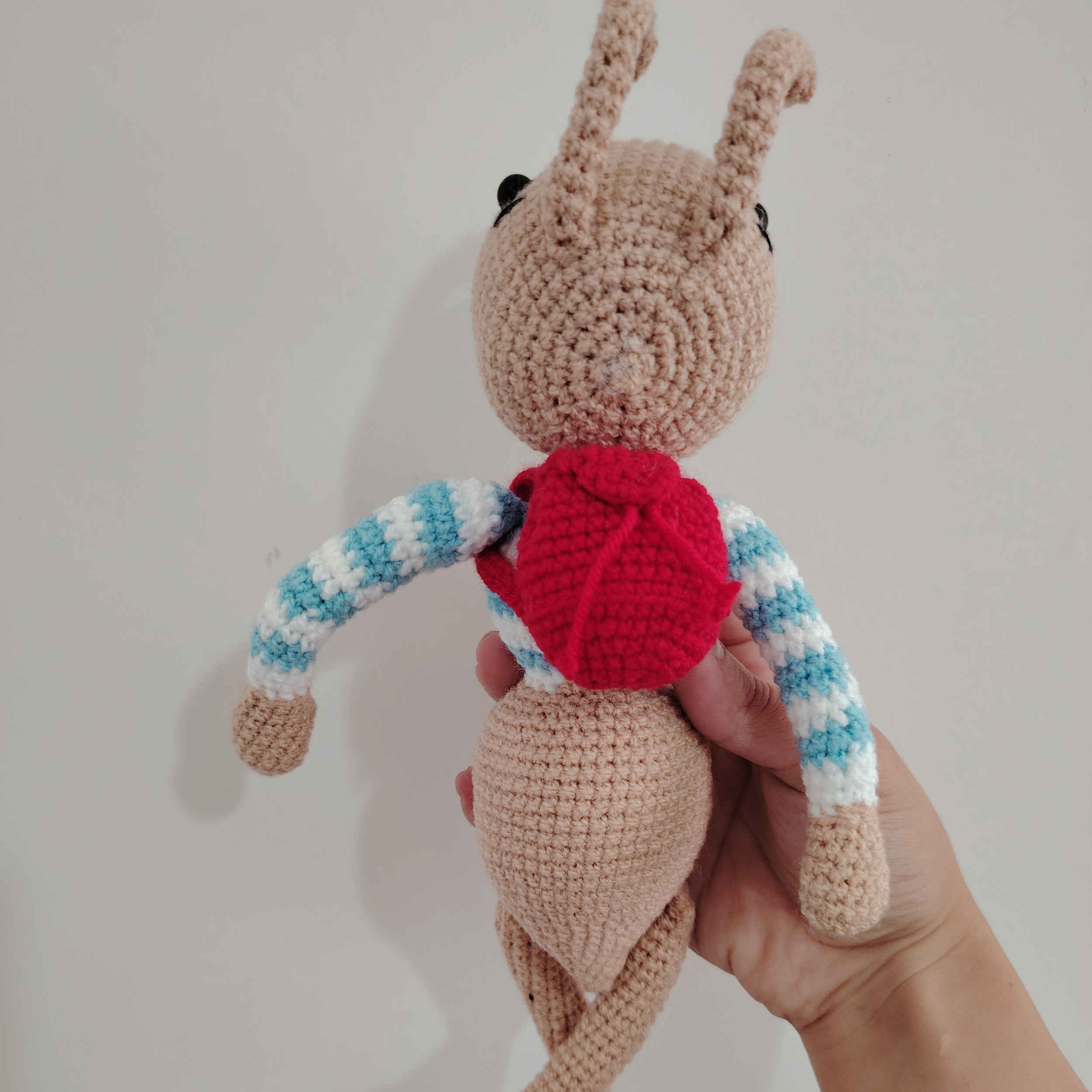 Price and Buy Amigurumi Crochet Stuffed Ant Animal – Ideal Birthday Gift for Kids - Image 5
