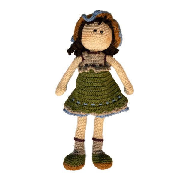 Price and Buy Amigurumi Handmade Crochet Doll – Cuddly Creation in Green | Soft Plush Toy_6900e9c0d683a.jpeg Price and Buy Amigurumi Handmade Crochet Doll – Cuddly Creation in Green | Soft Plush Toy