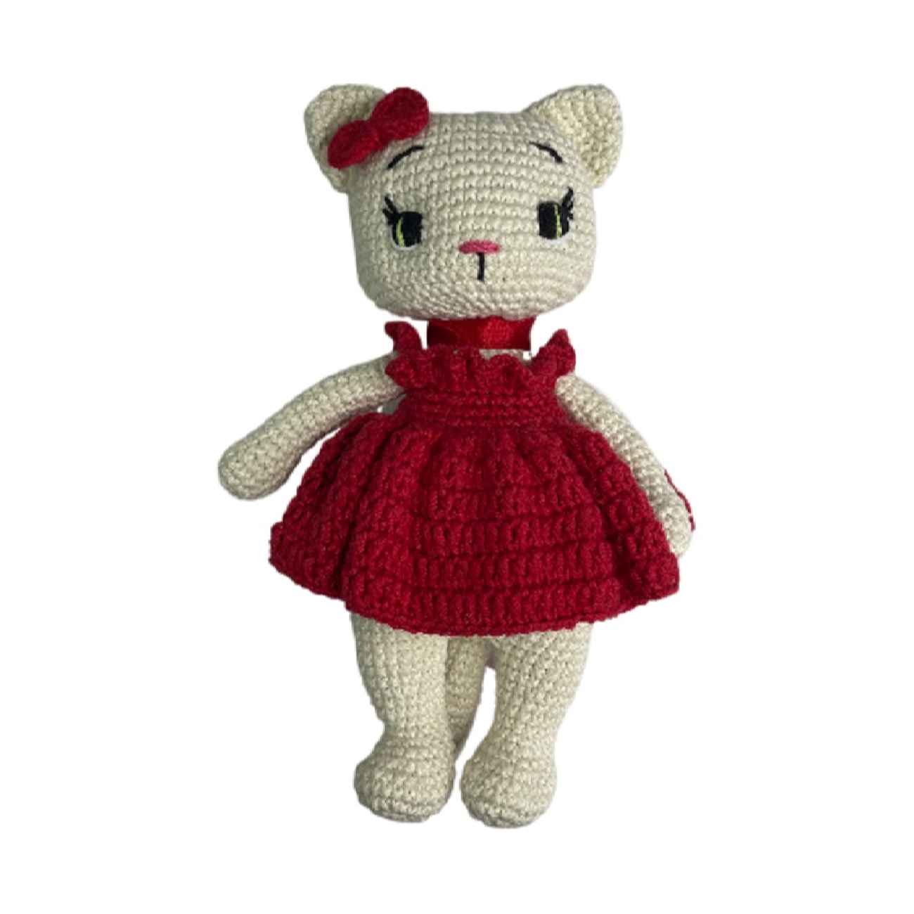 Price and Buy Amigurumi Handmade Crochet Stuffed Cat Animal – Cute & Soft Amigurumi Toy