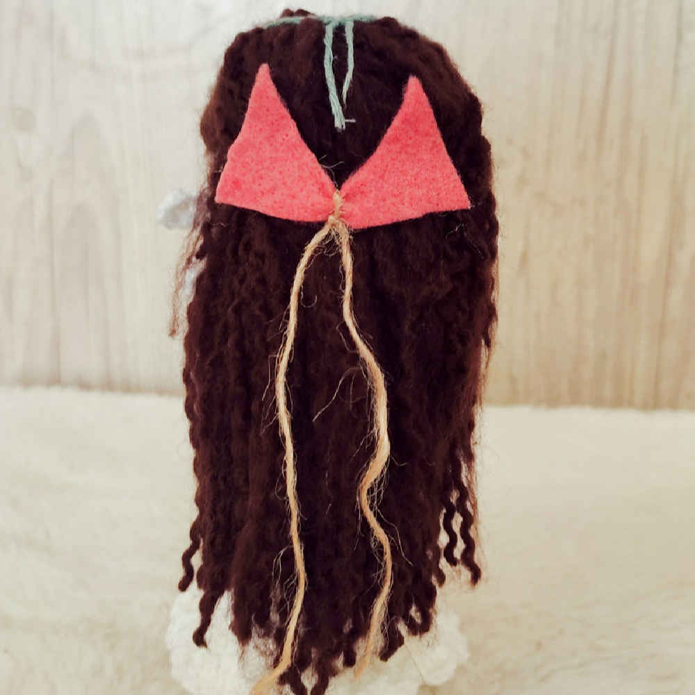 Price and Buy Amigurumi Handmade Crochet Stuffed Doll – Angel | Soft Plush Toy - Image 4