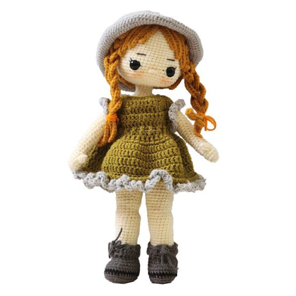Price and Buy Amigurumi Handmade Crochet Stuffed Doll – Anne Shirley | Soft Plush Toy_68fdc16af2185.jpeg Price and Buy Amigurumi Handmade Crochet Stuffed Doll – Anne Shirley | Soft Plush Toy