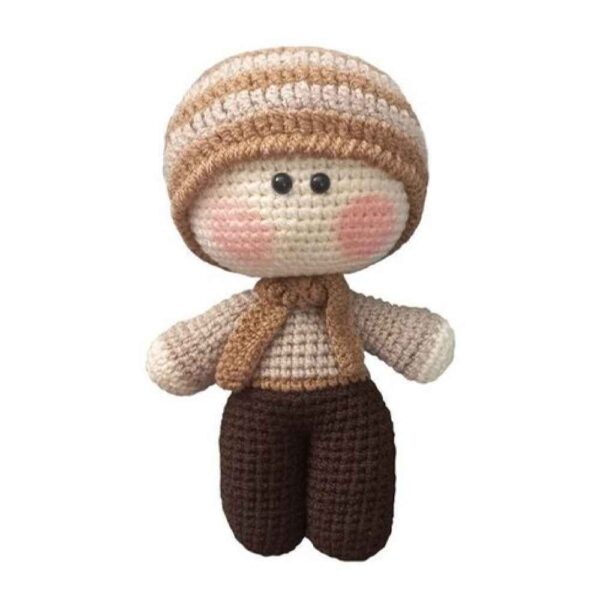 Price and Buy Amigurumi Handmade Crochet Stuffed Doll – Chocolate Boy | Soft Plush Toy_68fd1474d8c79.jpeg Price and Buy Amigurumi Handmade Crochet Stuffed Doll – Chocolate Boy | Soft Plush Toy