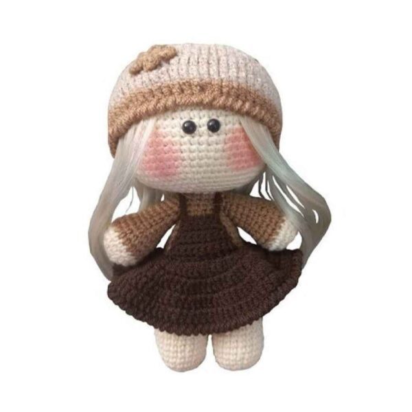 Price and Buy Amigurumi Handmade Crochet Stuffed Doll – Chocolate Girl | Soft Plush Toy_68fd147c781a4.jpeg Price and Buy Amigurumi Handmade Crochet Stuffed Doll – Chocolate Girl | Soft Plush Toy