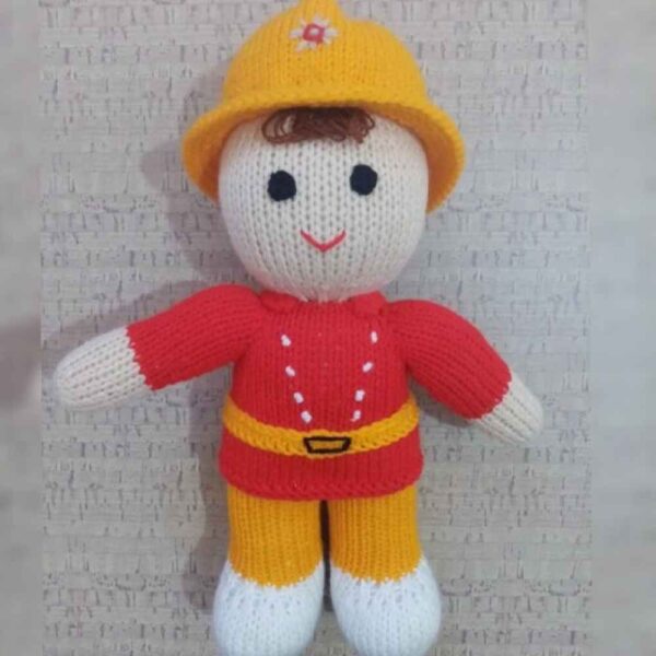 Price and Buy Amigurumi Handmade Crochet Stuffed Doll – Firefighter | Soft Plush Toy_68fd13f3b3541.jpeg Price and Buy Amigurumi Handmade Crochet Stuffed Doll – Firefighter | Soft Plush Toy