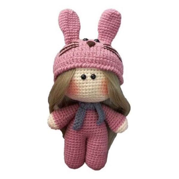 Price and Buy Amigurumi Handmade Crochet Stuffed Doll – Rabbit Girl | Soft Plush Toy_68fd146da950c.jpeg Price and Buy Amigurumi Handmade Crochet Stuffed Doll – Rabbit Girl | Soft Plush Toy