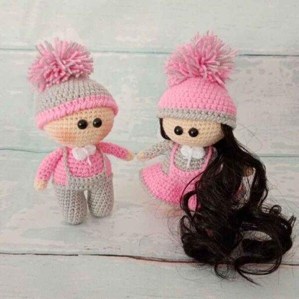 Price and Buy Amigurumi Handmade Crochet Stuffed Doll – Set of 2 Fantasy Dolls | Soft Plush Toy_68fd1462e35ed.jpeg Price and Buy Amigurumi Handmade Crochet Stuffed Doll – Set of 2 Fantasy Dolls | Soft Plush Toy