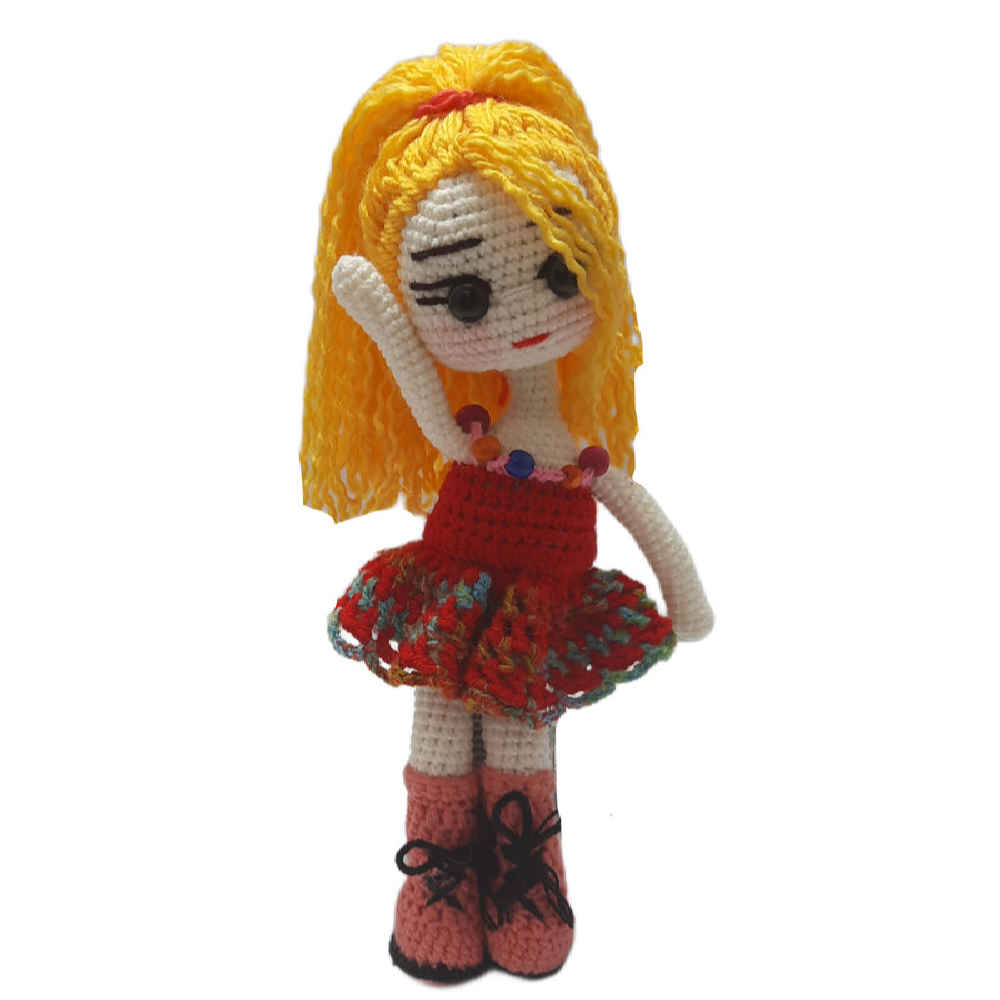 Price and Buy Amigurumi Handmade Crochet Stuffed Doll – Shiny | Soft Plush Toy