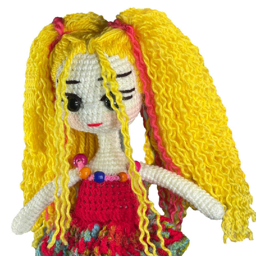Price and Buy Amigurumi Handmade Crochet Stuffed Doll – Shiny | Soft Plush Toy - Image 3