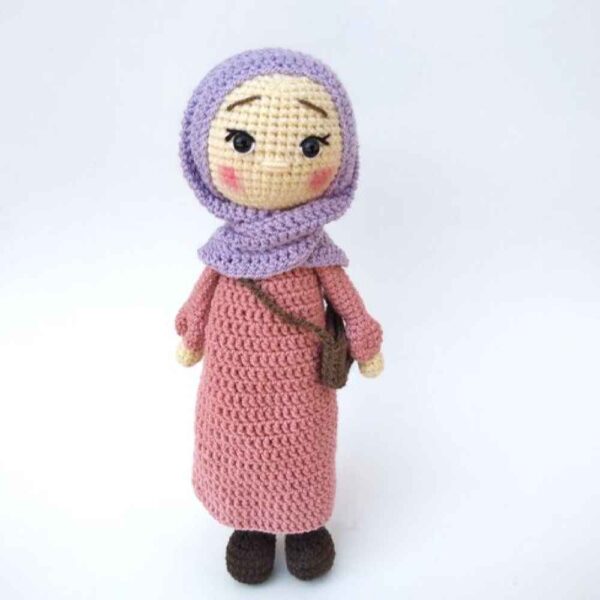 Price and Buy Amigurumi Handmade Crochet Stuffed Doll with Headscarf – Islamic Design | Soft Plush Toy for Muslim Kids_68fe917f586d0.jpeg Price and Buy Amigurumi Handmade Crochet Stuffed Doll with Headscarf – Islamic Design | Soft Plush Toy for Muslim Kids