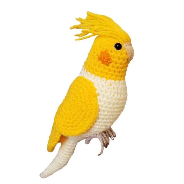 Price and Buy Amigurumi Stuffed Cockatiel Bird – Handmade Crochet Bird Plush Toy | Soft & Charming_68fdbfefc3b62.jpeg Price and Buy Amigurumi Stuffed Cockatiel Bird – Handmade Crochet Bird Plush Toy | Soft & Charming