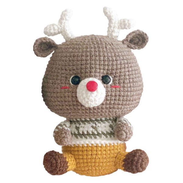 Price and Buy Amigurumi Stuffed Deer Animal – Handmade Crochet Plush Toy | Gentle & Cuddly_68fdc0ae2ea6d.jpeg Price and Buy Amigurumi Stuffed Deer Animal – Handmade Crochet Plush Toy | Gentle & Cuddly