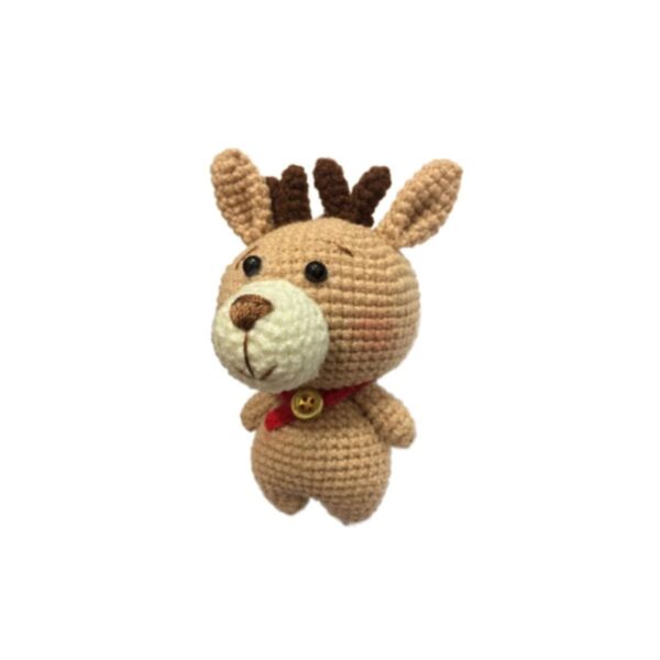 Price and Buy Amigurumi Stuffed Deer Animal – Handmade Crochet Plush Toy | Gentle & Cuddly_68ffdbb8326a0.jpeg Price and Buy Amigurumi Stuffed Deer Animal – Handmade Crochet Plush Toy | Gentle & Cuddly