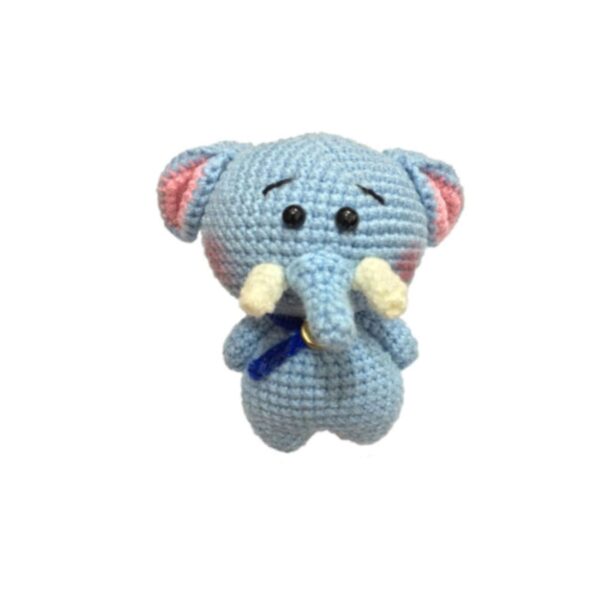 Price and Buy Amigurumi Stuffed Elephant Animal – Handmade Crochet Plush Toy | Playful & Soft_68ffdb462d67e.jpeg Price and Buy Amigurumi Stuffed Elephant Animal – Handmade Crochet Plush Toy | Playful & Soft