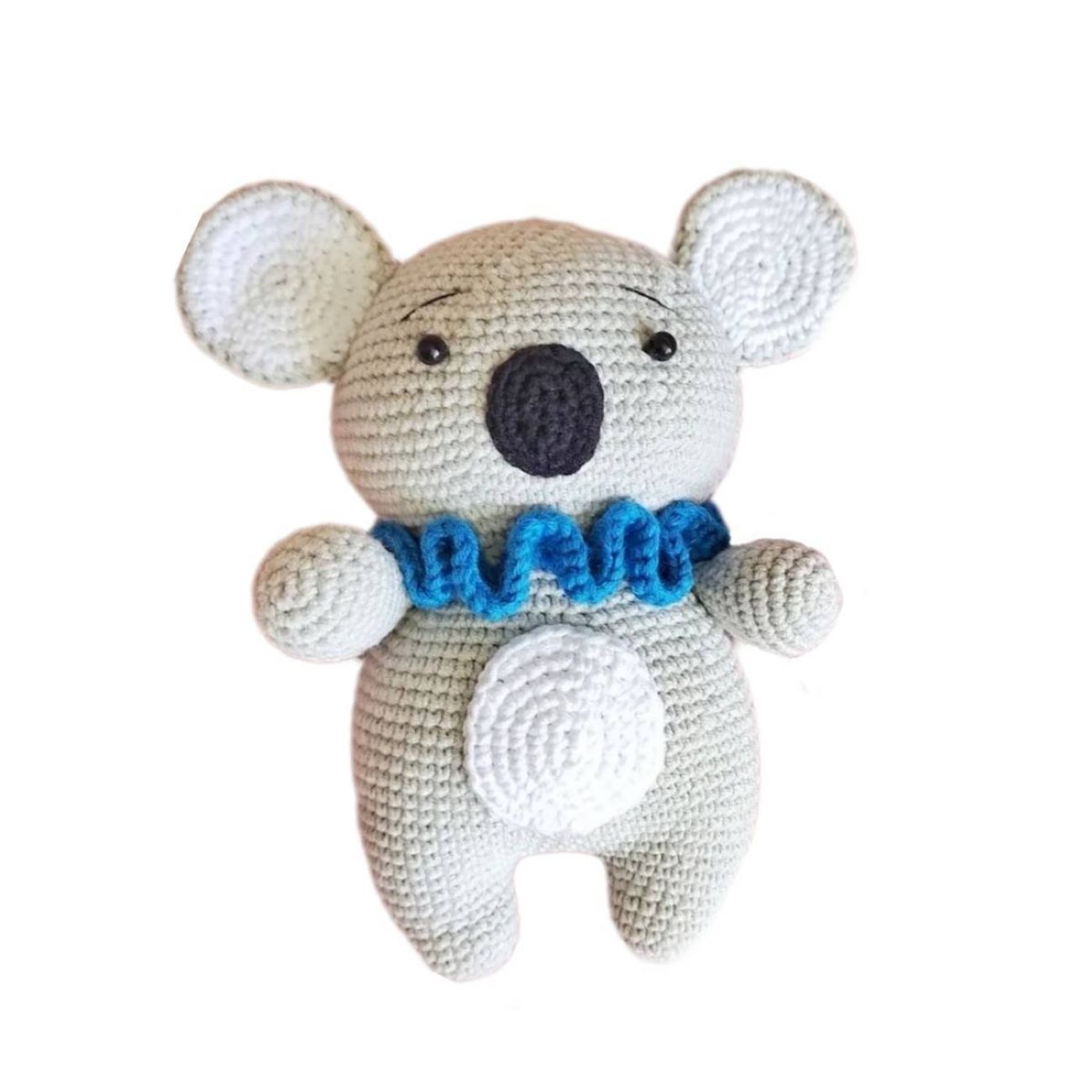 Price and Buy Amigurumi Stuffed Koala Animal – Handmade Crochet Plush Toy | Soft & Adorable