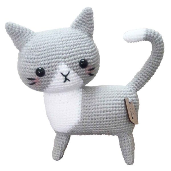 Price and Buy Amigurumi Stuffed Little Cat Animal – Handmade Crochet Plush Toy | Small & Lovable_68fdc0ee3a5fb.jpeg Price and Buy Amigurumi Stuffed Little Cat Animal – Handmade Crochet Plush Toy | Small & Lovable