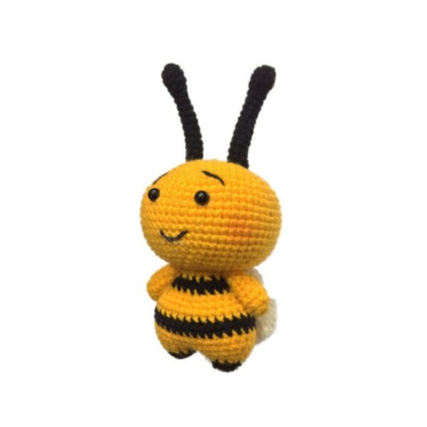Price and Buy Amigurumi Stuffed Yellow Bee Animal – Handmade Crochet Plush Toy | Cheerful & Soft_68ffdbf6746c8.jpeg Price and Buy Amigurumi Stuffed Yellow Bee Animal – Handmade Crochet Plush Toy | Cheerful & Soft