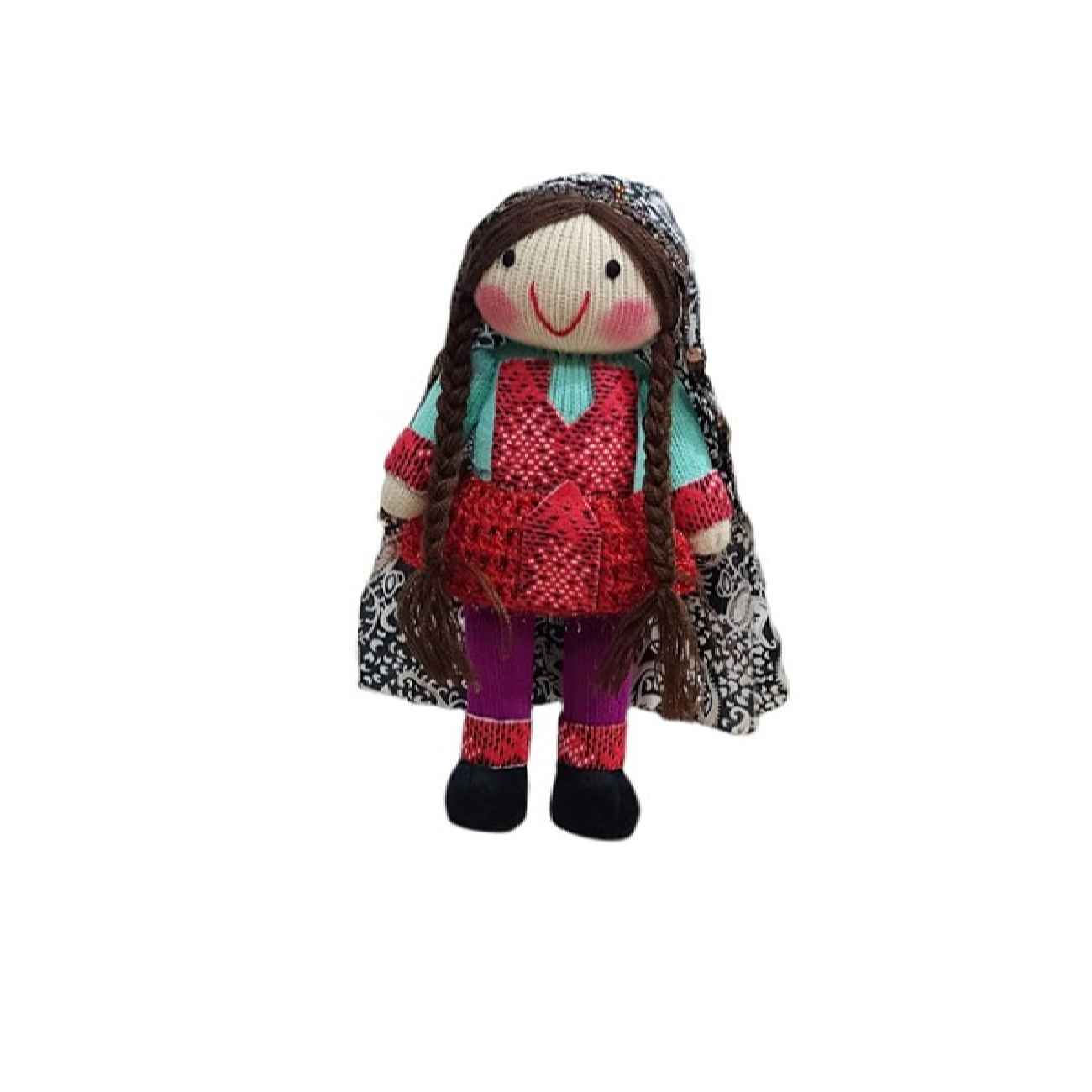 Price and Buy Amigurumi Traditional Crochet Doll Model of Baloch | Soft Plush Toy