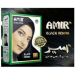 Price and Buy Amir Indian Henna, Original Black Color, Pack of 6