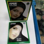 Price and Buy Amir Indian Henna, Original Black Color, Pack of 6 - Image 3