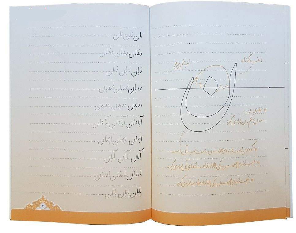 Price and Buy Amoozesh Khate Tahriri Book by Mahmoud Roozbeh - Image 3