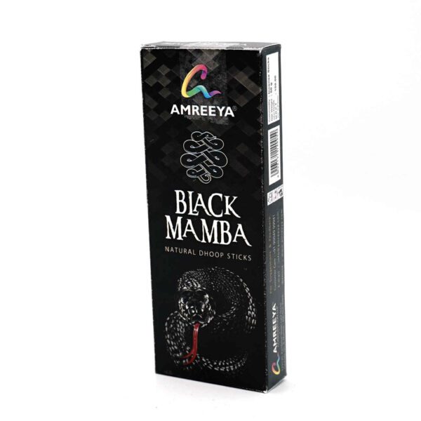 Price and Buy Amreeya Black Mamba Natural Dhoop Sticks – 100 Sticks (4 Packs of 25) – Incense for Meditation_690109d3489c0.jpeg Price and Buy Amreeya Black Mamba Natural Dhoop Sticks – 100 Sticks (4 Packs of 25) – Incense for Meditation