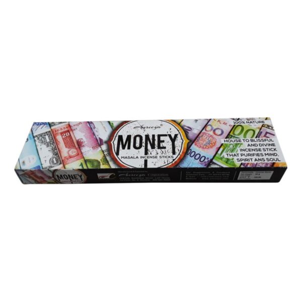 Price and Buy Amreeya Money Incense Sticks – Sense of Empowerment Fragrance, 20 Sticks (Pack of 4)_69005fe716257.jpeg Price and Buy Amreeya Money Incense Sticks – Sense of Empowerment Fragrance, 20 Sticks (Pack of 4)