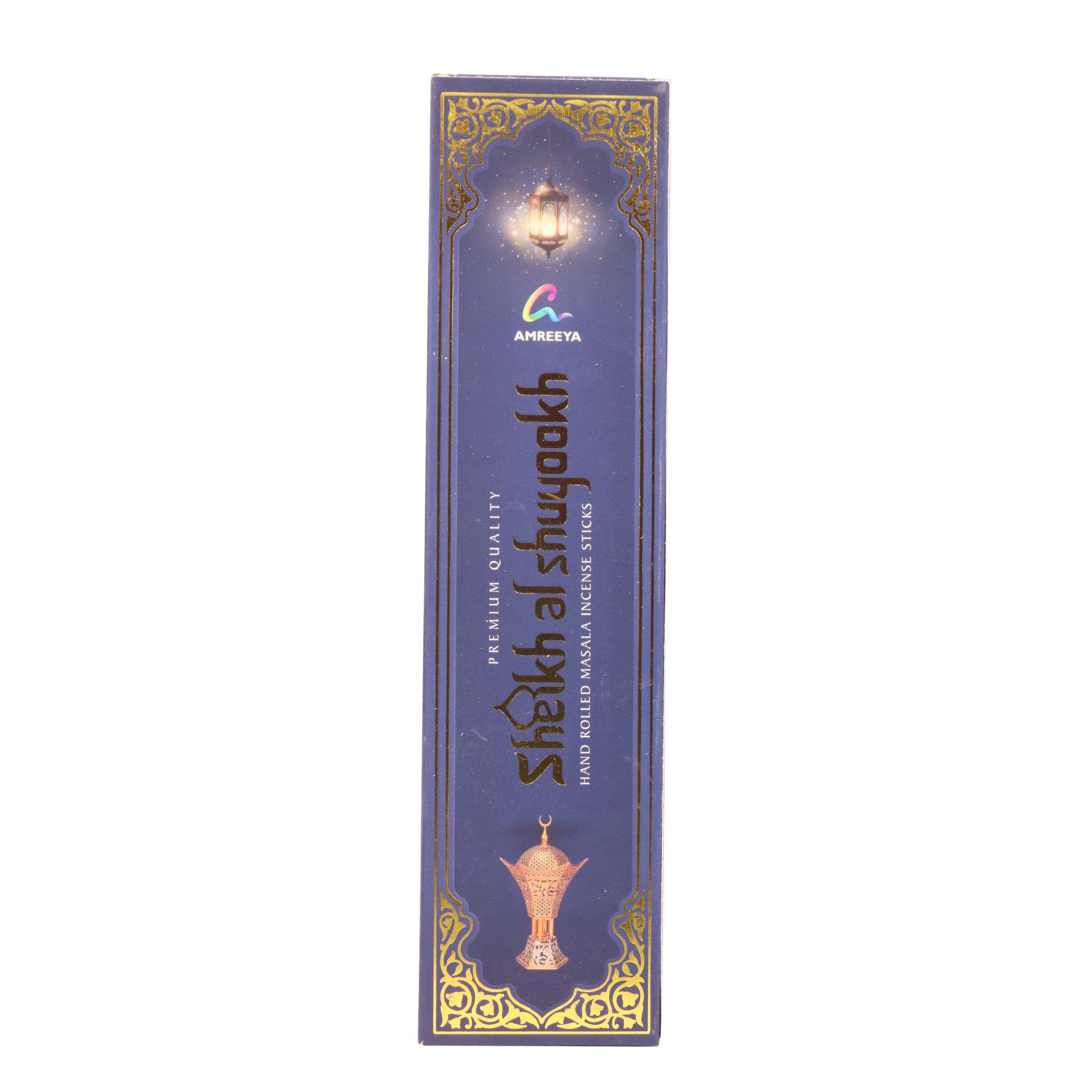 Price and Buy Amreeya Sheikh Al Shuyookh Incense Sticks – (Pack of 4) - Image 3