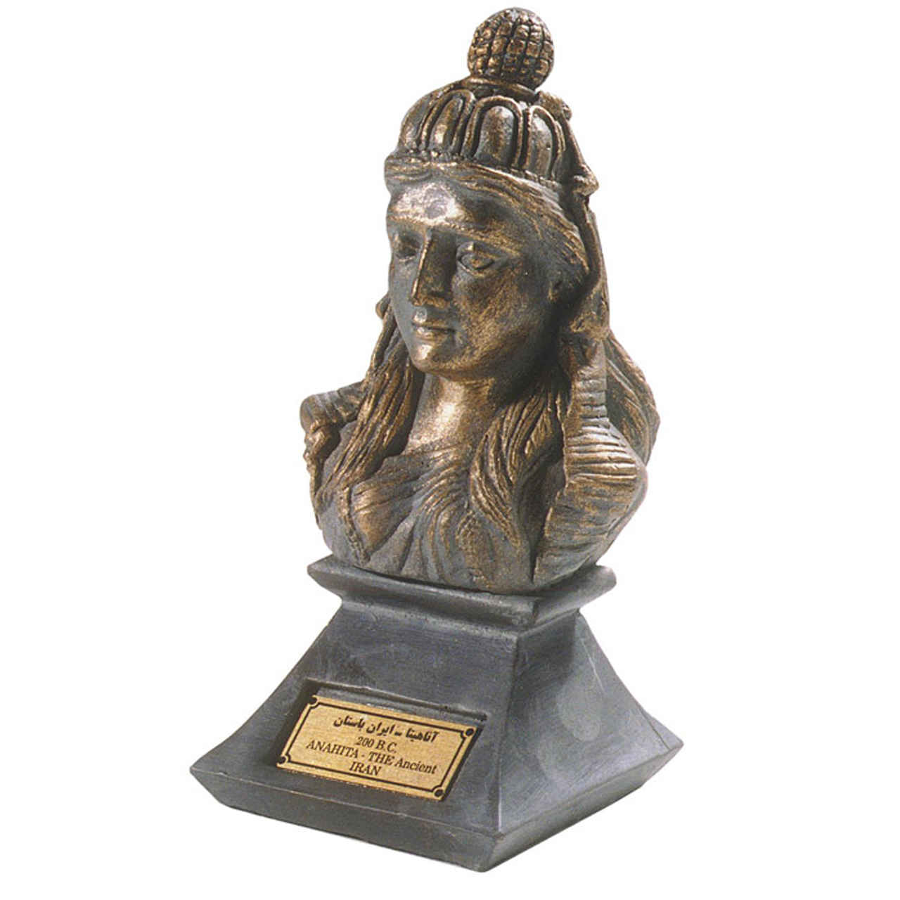 Price and Buy Anahita Bust Statue Ancient Persian Goddess - Image 3