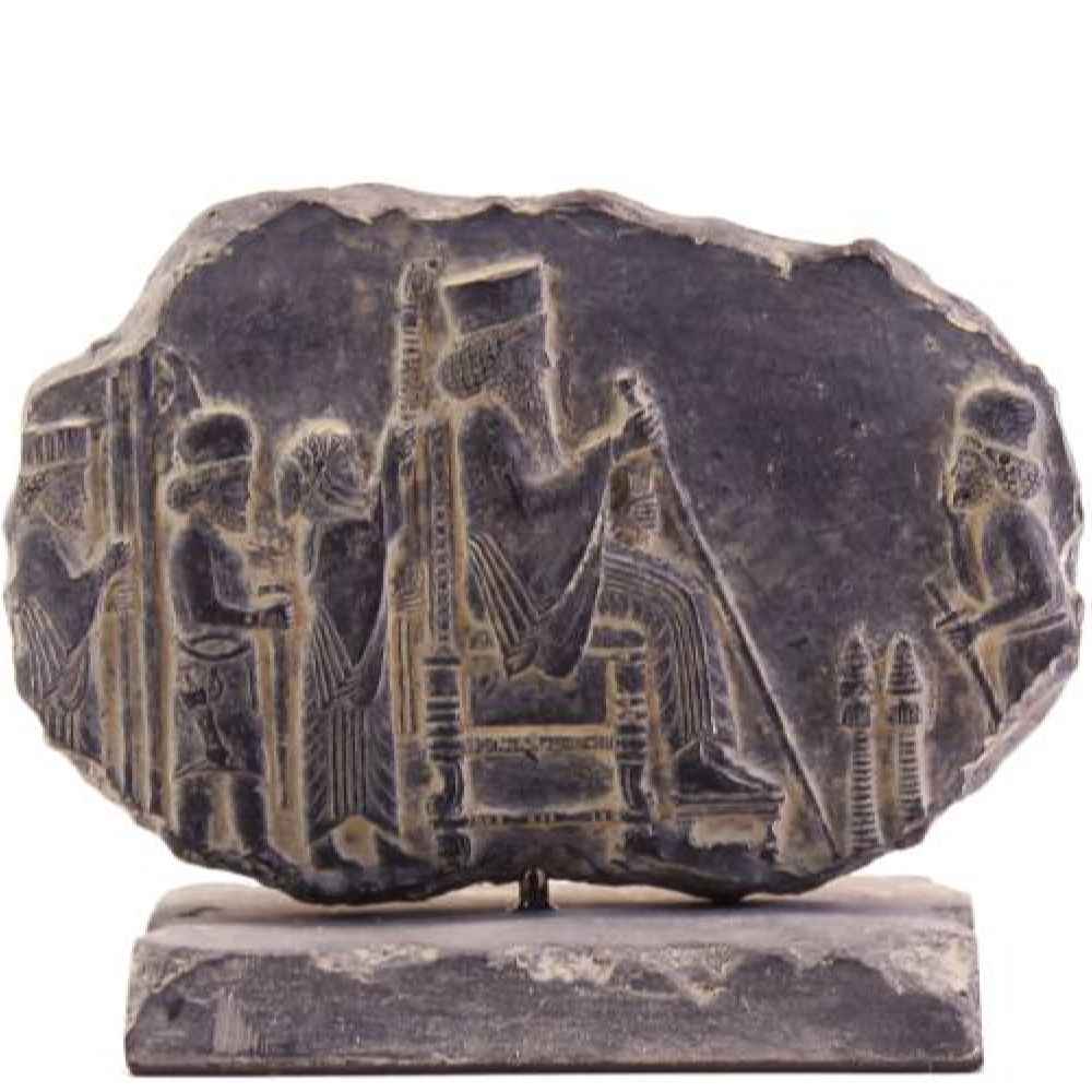 Price and Buy Ancient Persian-Inspired Inscription Replica Darius on the Throne