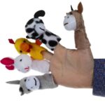 Price and Buy Animal Finger Puppet Toy – Interactive Kids Puppet for Storytelling - Image 5