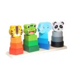Price and Buy Animal & Shape Recognition Toy – Montessori-Inspired Educational Game for Kids