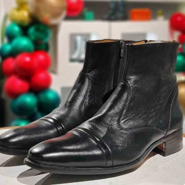 Price and Buy Ankle Leather Boots for Men – Model 206_68fc28c7ac4cf.jpeg Price and Buy Ankle Leather Boots for Men – Model 206