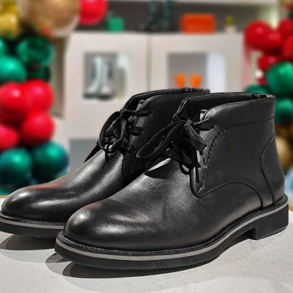 Price and Buy Ankle Leather Boots for Men – Model 207