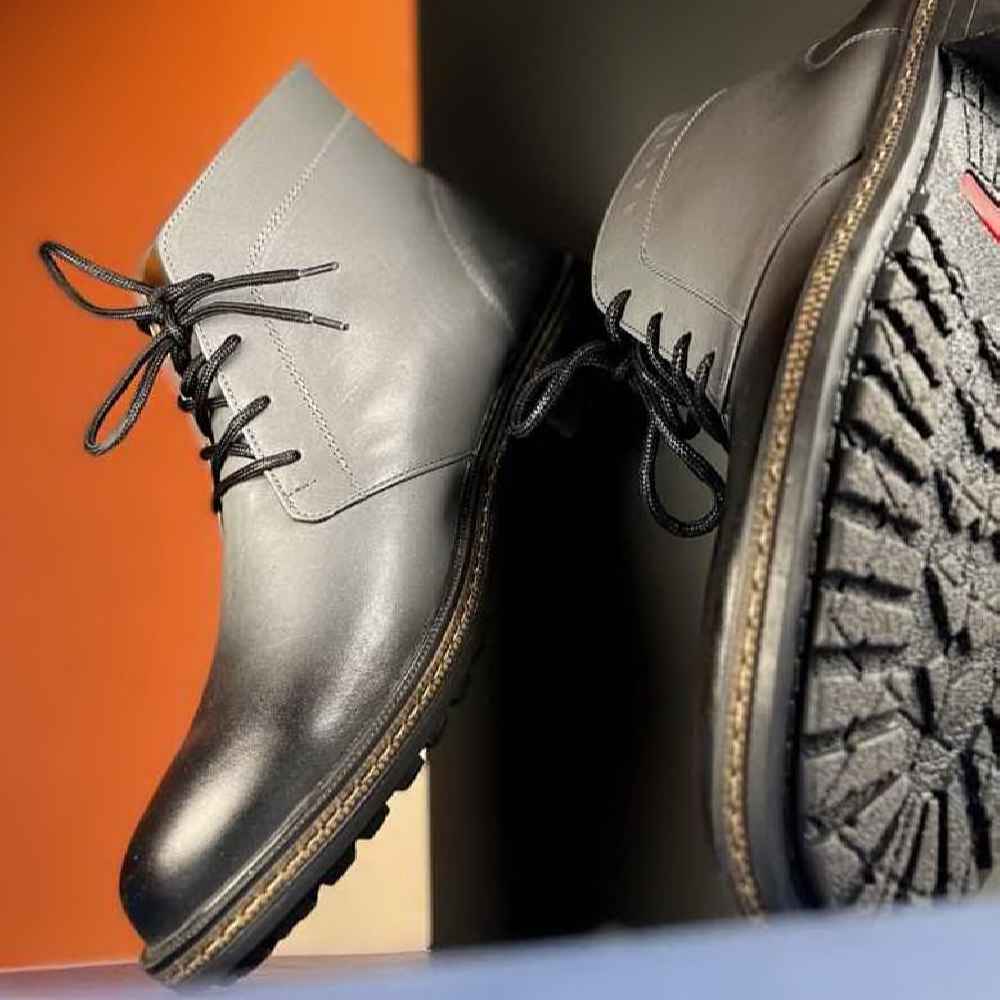 Price and Buy Ankle Leather Boots for Men – Model 217 - Image 4